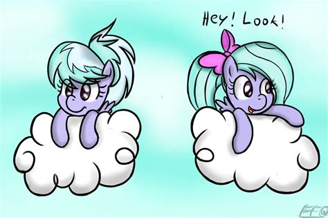 Safe Artist Freefraq Cloudchaser Flitter Pegasus Pony