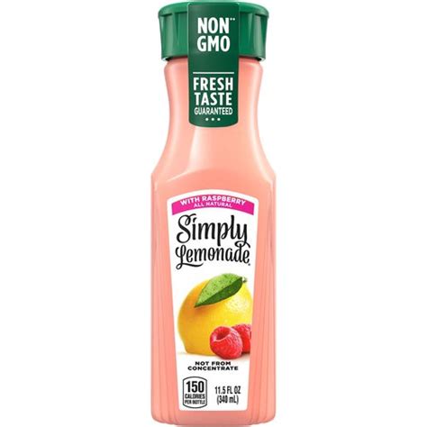 Simply Lemonade With Raspberry Foodland