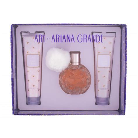 Ariana Grande Ari Set cadou apă de parfum 100 ml loțiune de corp 100