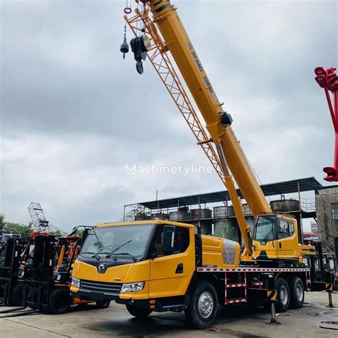 Xcmg Xcmg Xct Ton Used Mobile Truck Crane Mobile Crane For Sale