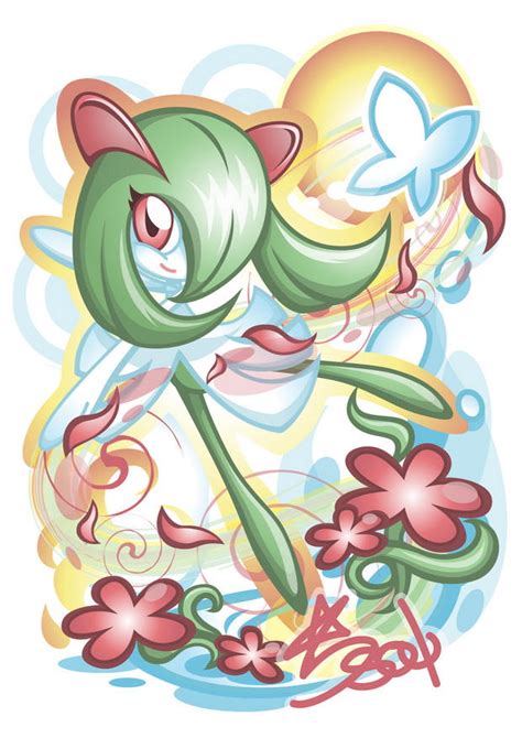 Kirlia By Star Soul On Deviantart