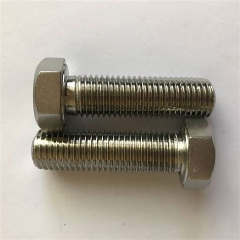 Din Hexagonal Head Bolts With Nut And Compare Din Hex Bolts