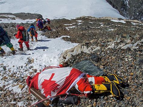 Memilukan Begini Kondisi Deretan Jasad Abadi Para Pendaki Gunung