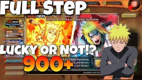 NxB NV Minato Namikaze Special Summon Full Step Naruto X Boruto