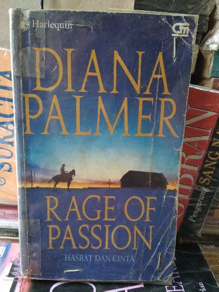 Jual Original Buku Novel Harlequin Rage Og Passion Hasrat Dan Cinta