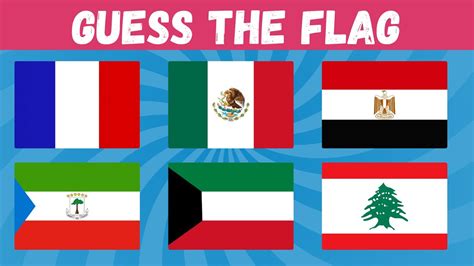 🌍 Guess The Flag Challenge Can You Name All The Countries 🌎 Fun Quiz Video Youtube