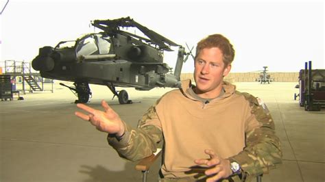 Prince Harry in Afghanistan: Talks about his weekends off - YouTube