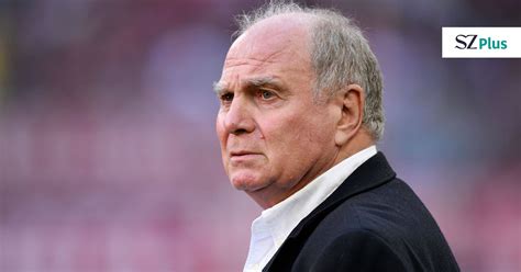 Uli Hoeneß im Interview zur Trennung von Kahn und Salihamidzic SZ de