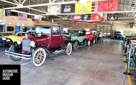 Fort Sam Museum Auxiliary - Automotive Museum Guide