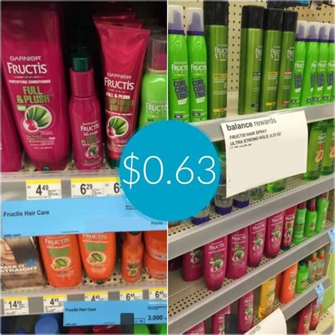 Garnier Fructis Shampoo Coupon 0 63 At Walgreens