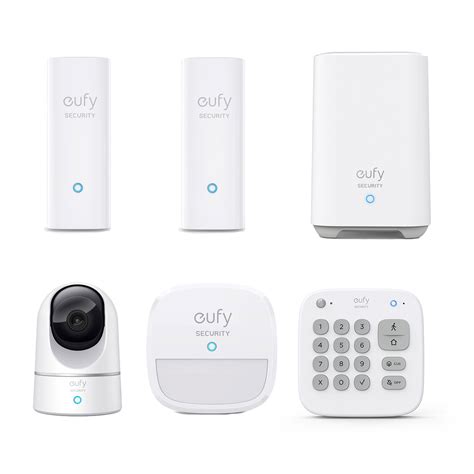 Eufy Alarm Set Teilig Solo Indoorcam Pan Tilt K Bros Deals