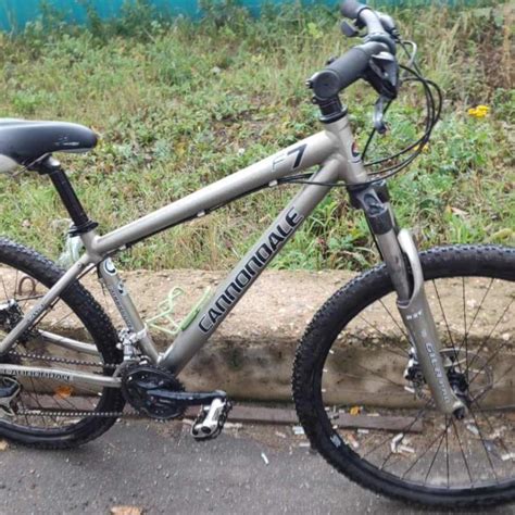 горный велосипед CANNONDALE F7 колеса 26" – купить в Юрьевце, цена 25 ...