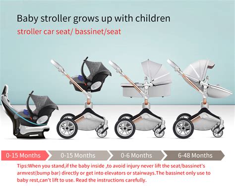 Hot Mom Baby Stroller In In Travel System Rotation