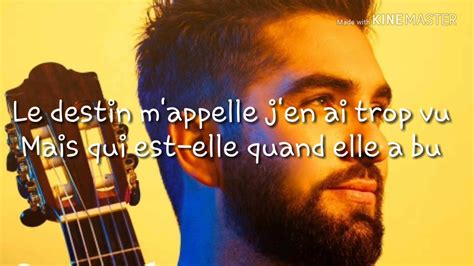 Kendji Girac Ma Bien Aim E Paroles Audio Youtube