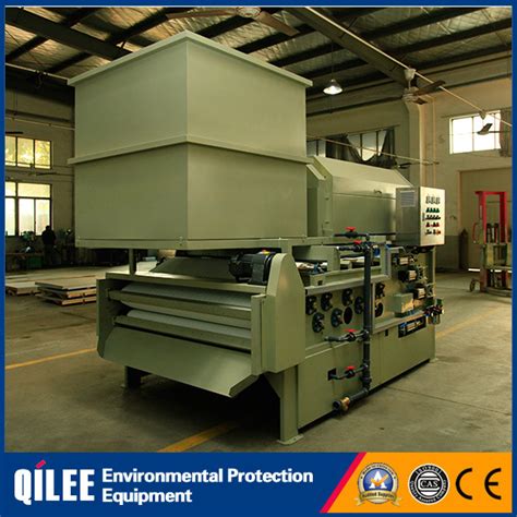 Large Capacity Mining Sludge Dewatering Belt Filter Press Machine