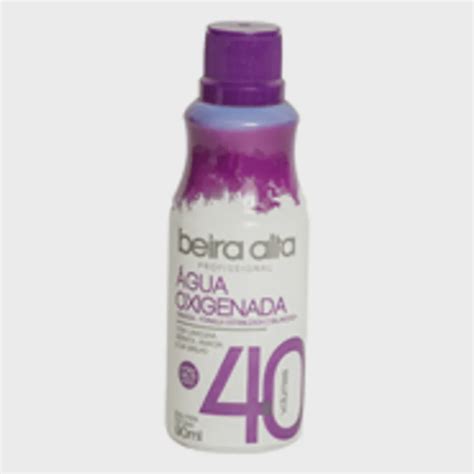 Agua Oxigenada Beira Alta Volume Ml No Shoptime