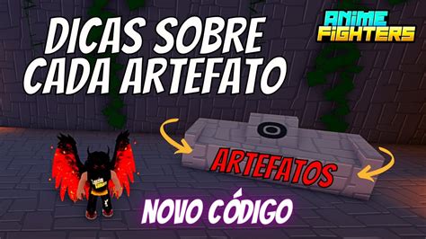 Como Funciona Cada Artefato No Anime Fighters Simulator Youtube