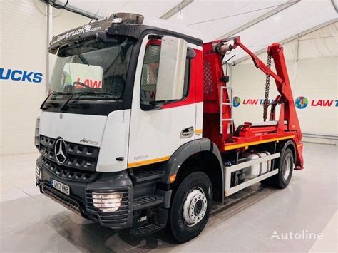 Mercedes Benz Arocs Day Cab Skip Loader Absetzkipper Kaufen