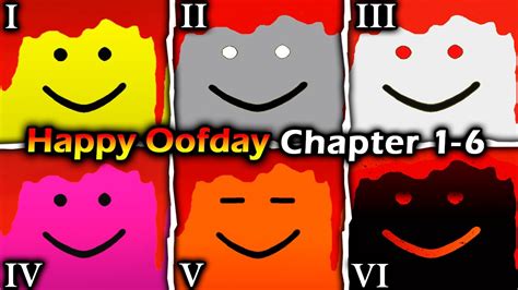 Happy Oofday Chapter 1 To 6 Full Walkthrough All Endings All