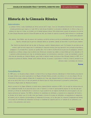 Gimnasia Ritmica Terminada Pdf