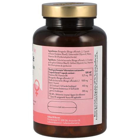 Borageolie Vitamine B6 15mg Kopen Bij Holland Barrett