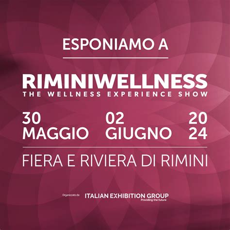 Visitateci Alla Fiera Rimini Wellness Venite A Scoprire Lifebion