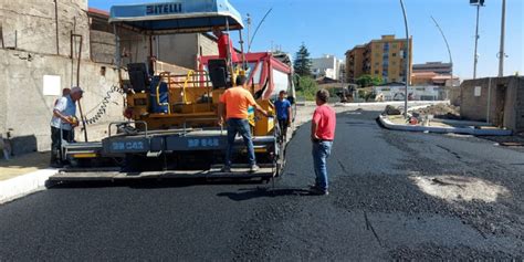 Messina Pronto Un Altro Tratto Di Via Don Blasco Congiunger Via