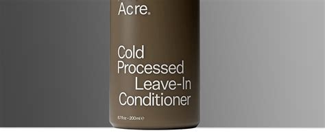 Amazon Act Acre Cold Processed Squalene Anti Frizz Leave In