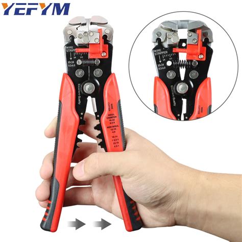 YEFYM YE 1 Pince Multi Outils Pour D Nuder Les Fils Coupe Fil