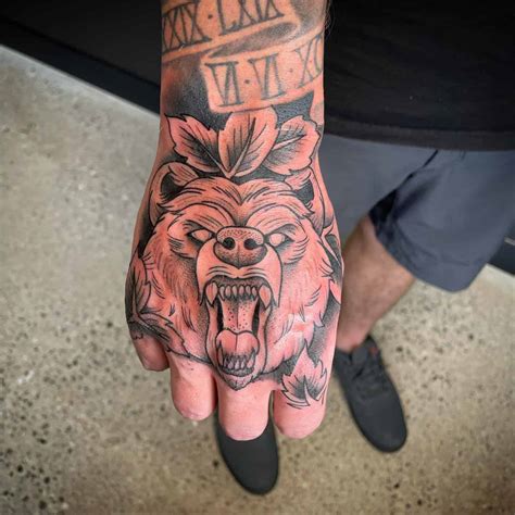 Update Traditional Grizzly Bear Tattoo Best In Coedo Vn