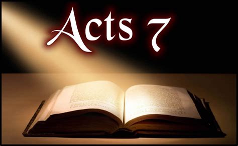 Acts 7 First Church Congregational Boxford