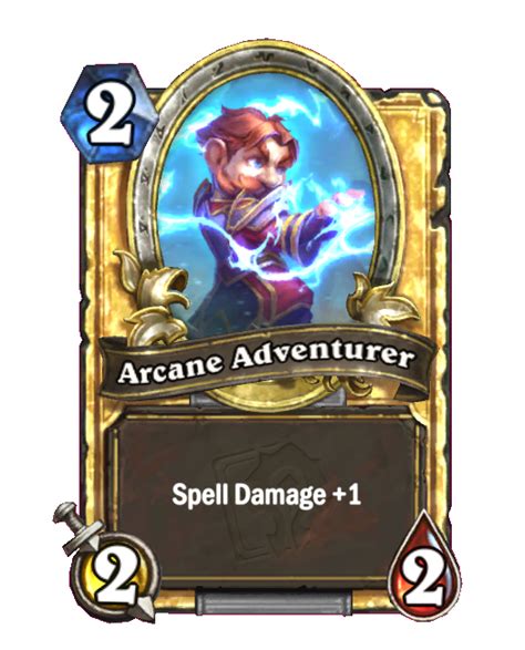 Arcane Adventurer - New Hearthstone Wiki