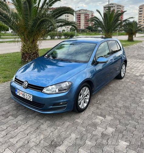 Volkswagen Golf 7 1 6 TDI Blue Motion Silk Blue Cijena 10500