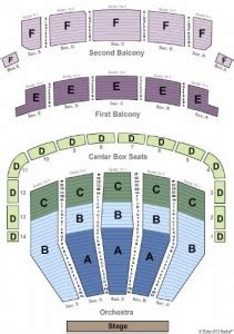 Keller Auditorium Seating Chart Keller Auditorium