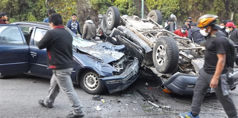 Paso Complicado En La Ruta Interamericana Por Accidente De Tr Nsito