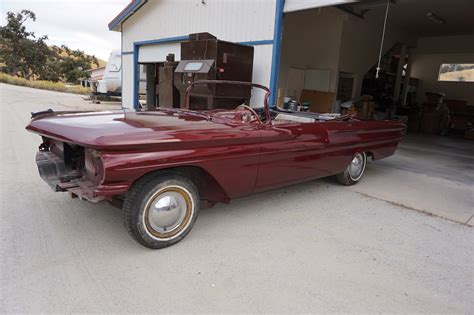 1960 Pontiac Bonneville Convertible | Barn Finds