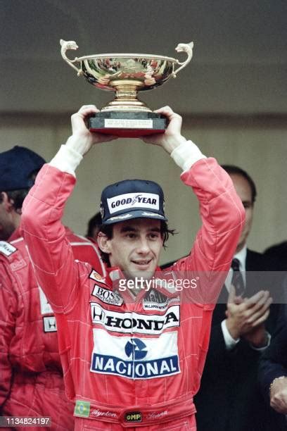 905 Ayrton Senna Monaco Stock Photos High Res Pictures And Images