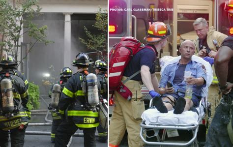 Tribeca Rooftop Blaze Sends 3 Firefighters To Hospital Tribeca Trib