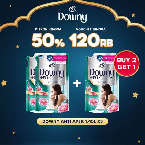 Jual Downy Collection Anti Apek Pewangi Dan Softener Refill L