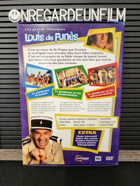 Grands Classiques Louis De Funes Le Gendarme En Balade Le