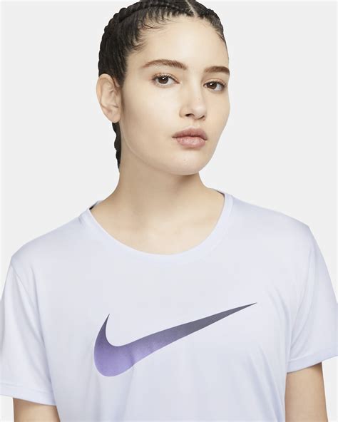 Nike Dri Fit One Womens Short Sleeve Running Top Nike Ch