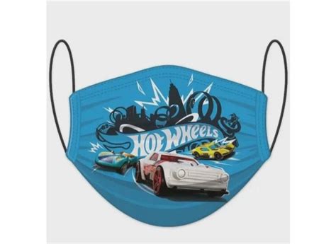 Hot Wheels Mascara De Protecao De Tecido Start o Melhor Preço é no Zoom