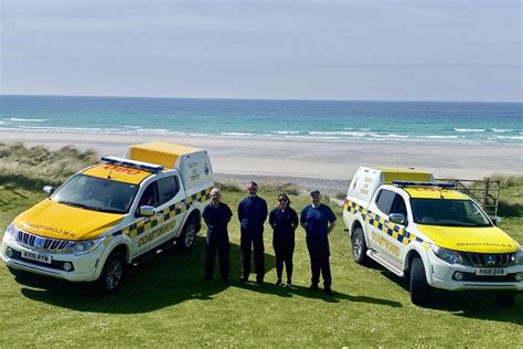 West Coast Today Media Library From Left Station Officer Robert