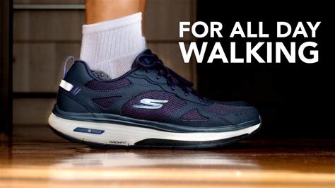 For All Day Walking Skechers Go Walk Workout Walker YouTube