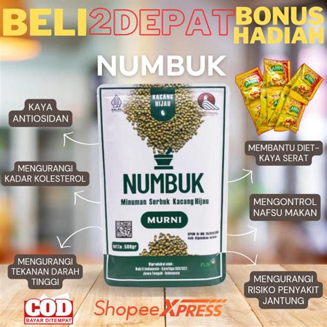 Jual Numbuk Minuman Nutrisi Bubuk Susu Kacang Hijau Bubuk Kacang Ijo