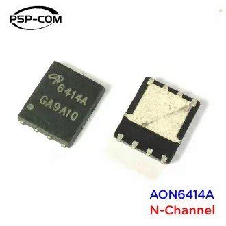 Jual Ic A Aon A Ic Smd Qfn N Channel Mosfet A V Di