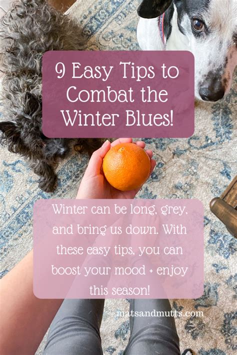 Easy Ways To Combat Winter Blues And Cope With Sad