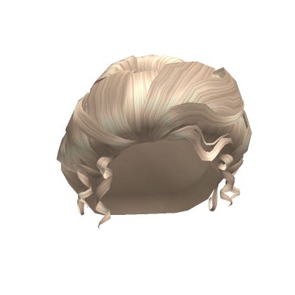 Edwardian Pompadour Updo In Platinum Blonde S Code Price RblxTrade