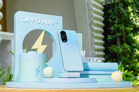 Oppo เปิดตัว Oppo A98 5g ชาร์จไวไม่ช็อตฟีล ด้วยการชาร์จที่ไวที่สุด 67w