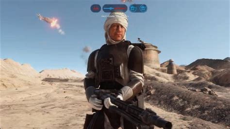 Starwars Battlefront Battle On Tatooine Jundland Wastes No Commentary